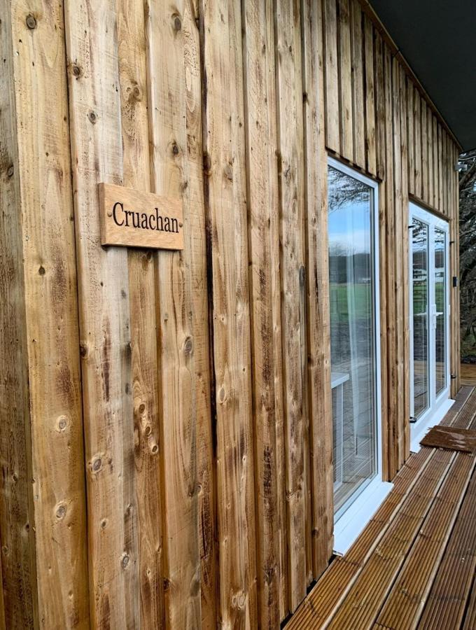 Cruachan Cabin Oban Eksteriør bilde